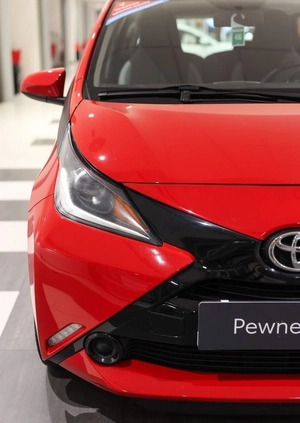 Toyota Aygo cena 38850 przebieg: 56102, rok produkcji 2015 z Świeradów-Zdrój małe 596
